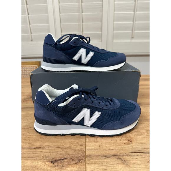 New Balance Women's 515 Classics Sneakers Navy White Size 9.5 NIB - Picture 2 of 14